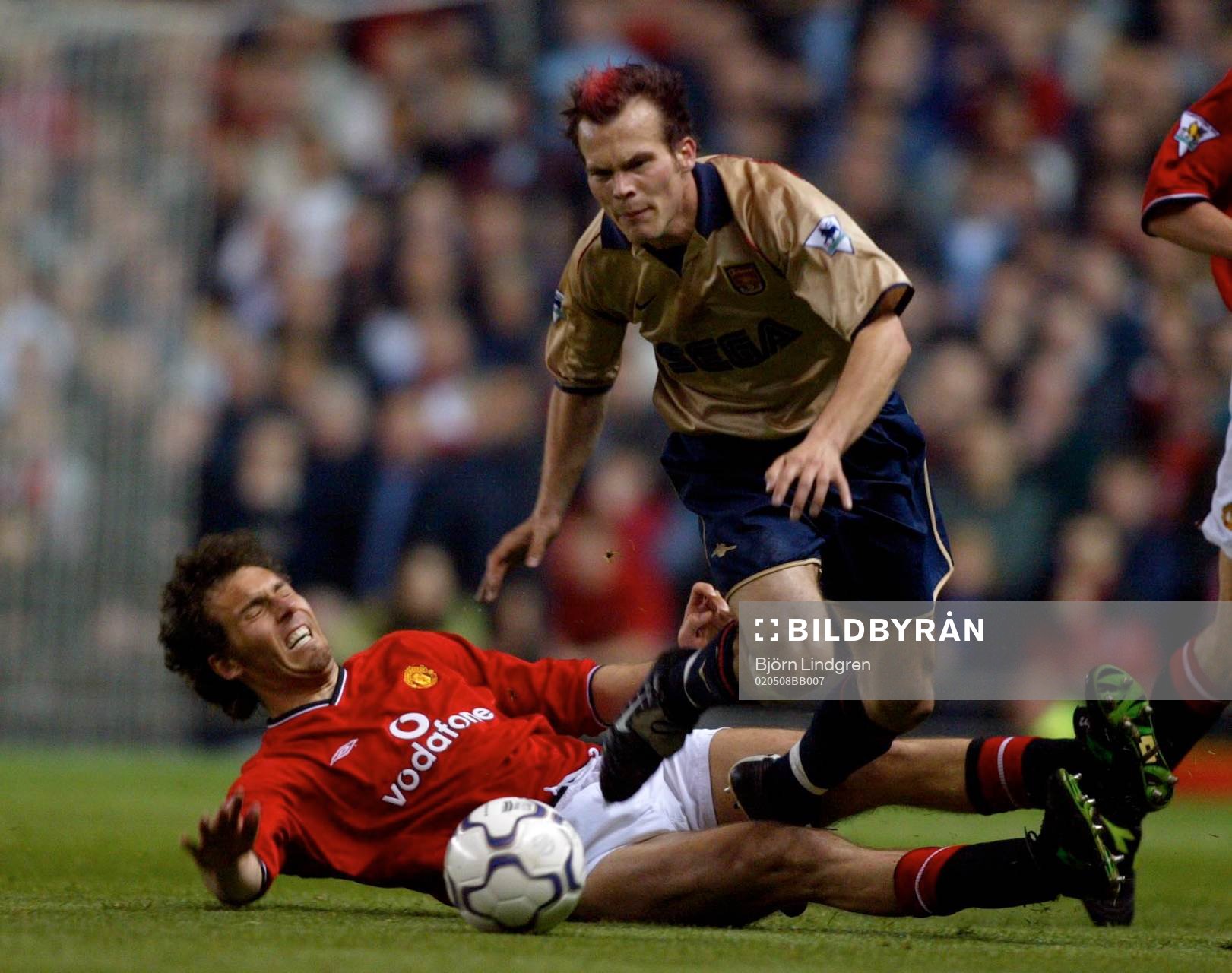 Fotboll, Engelsk , Premier League, Manchester United -