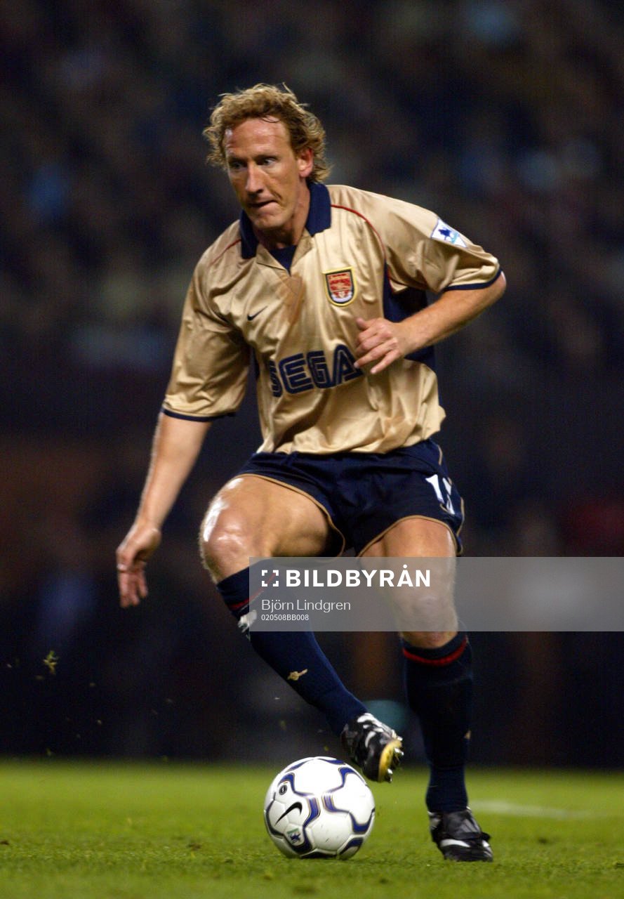 Fotboll, Engelsk , Premier League, Ray Parlour, Arsenal