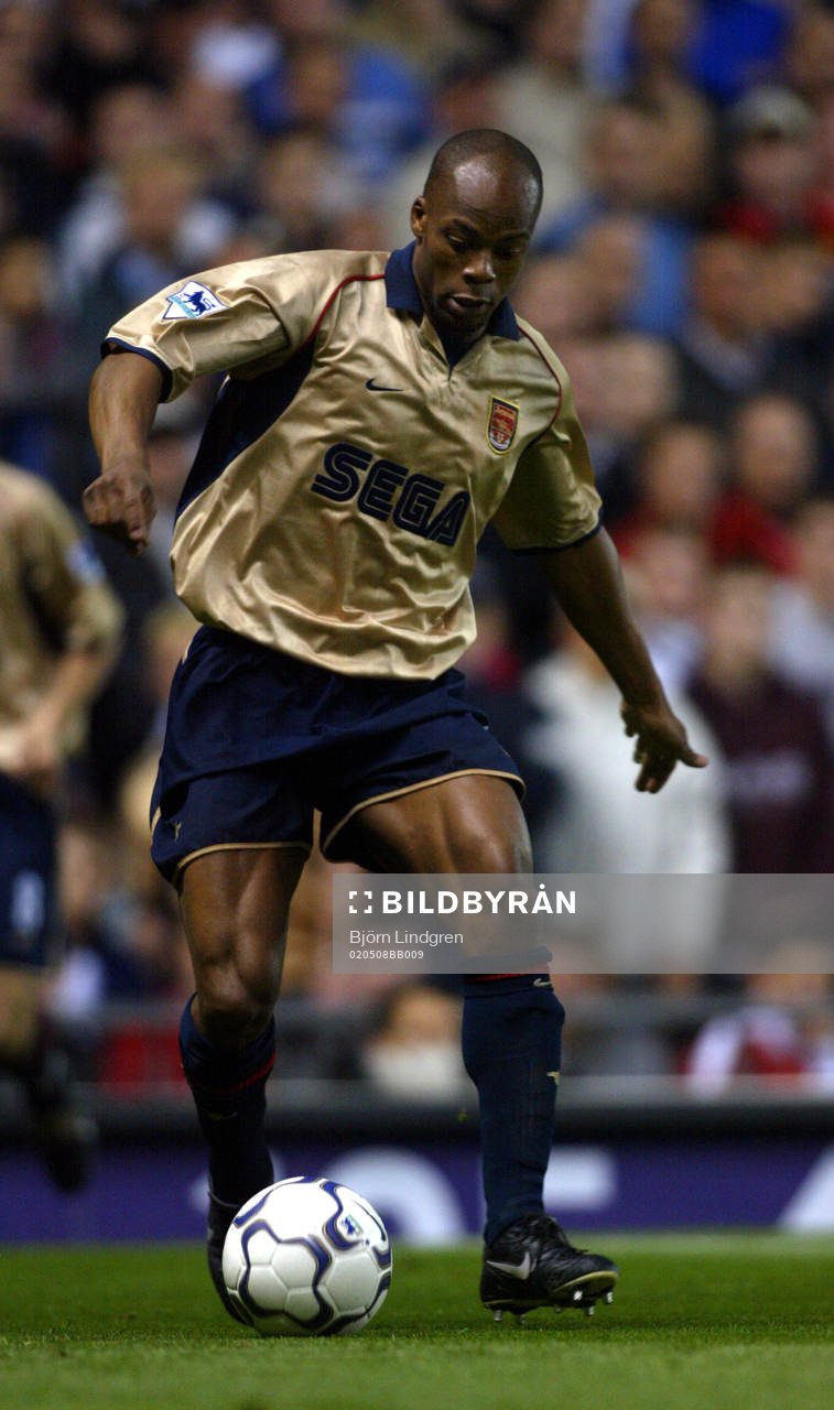 Fotboll, Engelsk , Premier League, Sylvain Wiltord, Arsenal