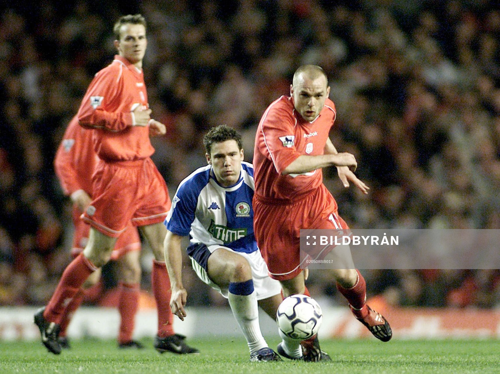 Fotboll, Engelsk Liga (Premier League), Liverpool -