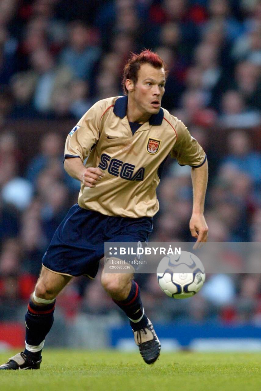 Fotboll, Premier League, Engelsk Liga, Fredrik Ljungberg,