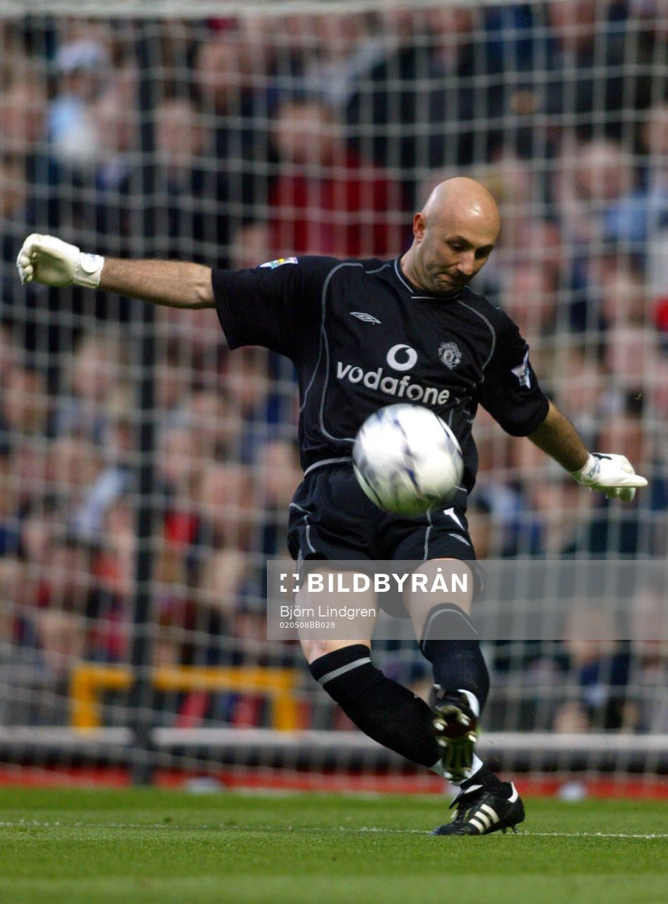 Fotboll, Engelsk , Premier League, Fabien Barthez,