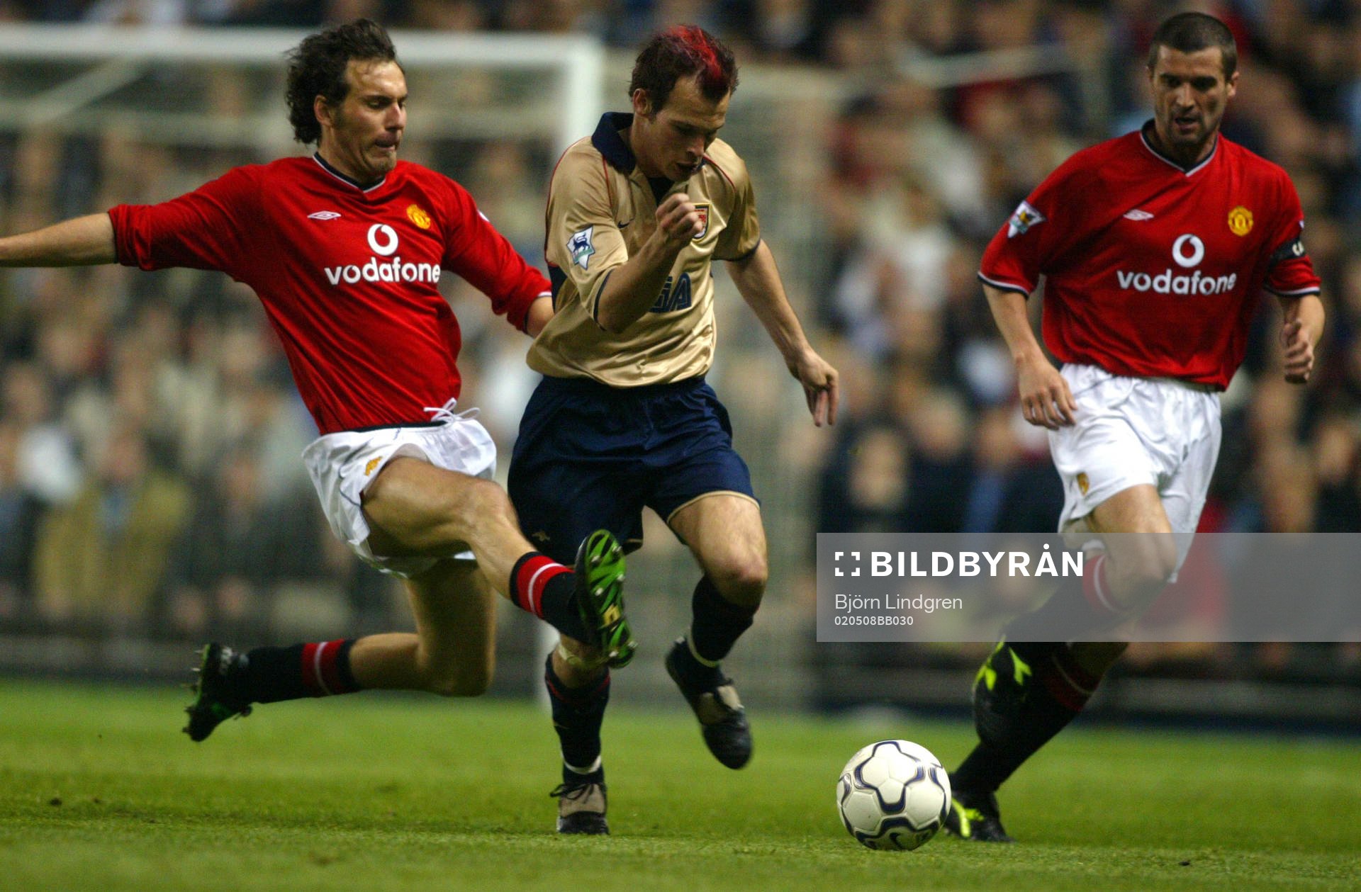 Fotboll, Engelsk , Premier League, Manchester United -