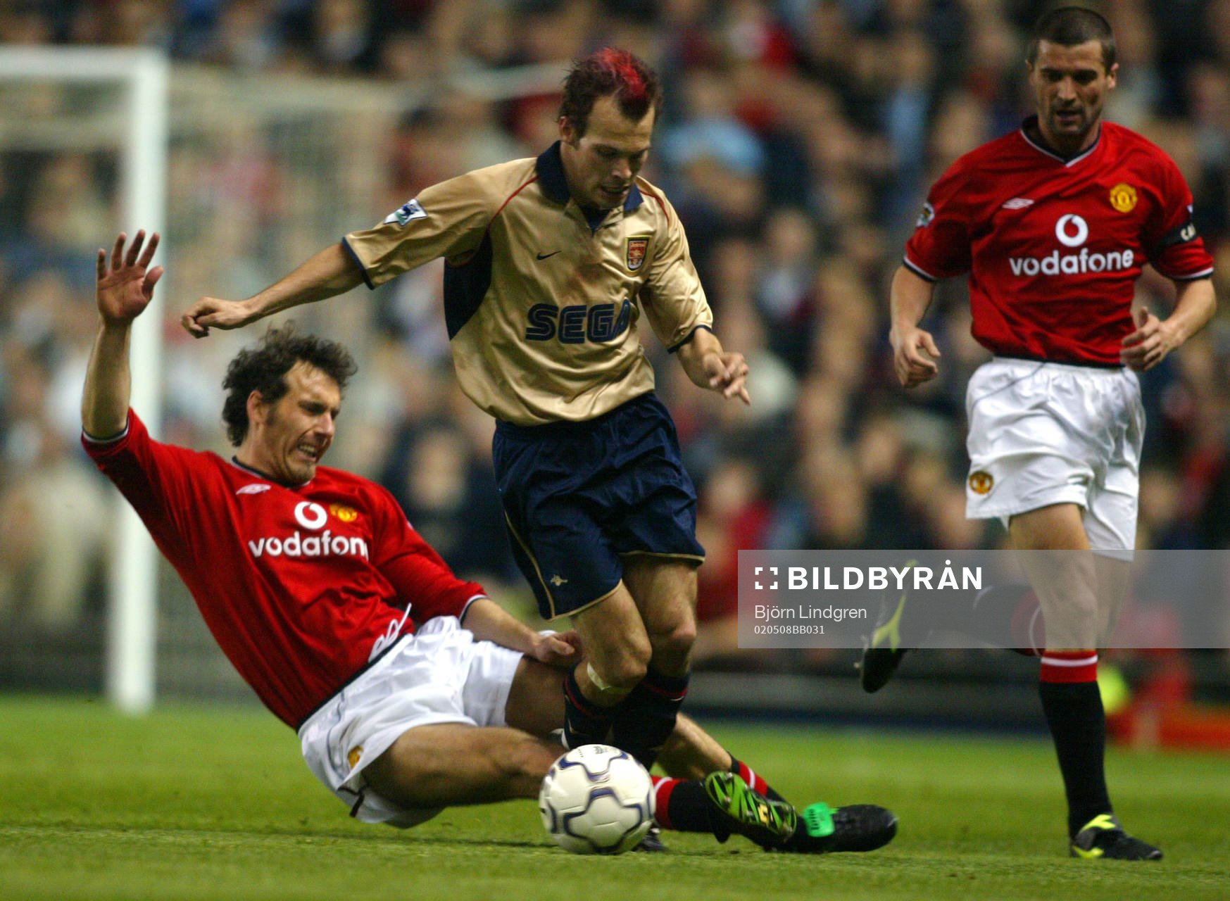 Fotboll, Engelsk , Premier League, Manchester United -