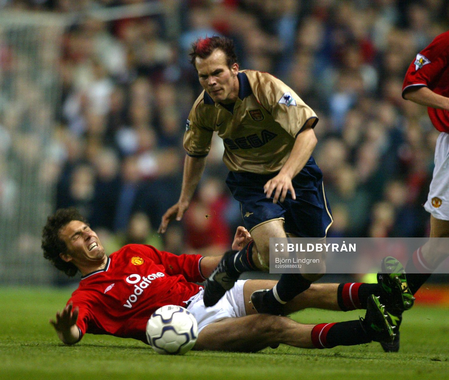 Fotboll, Engelsk , Premier League, Manchester United -