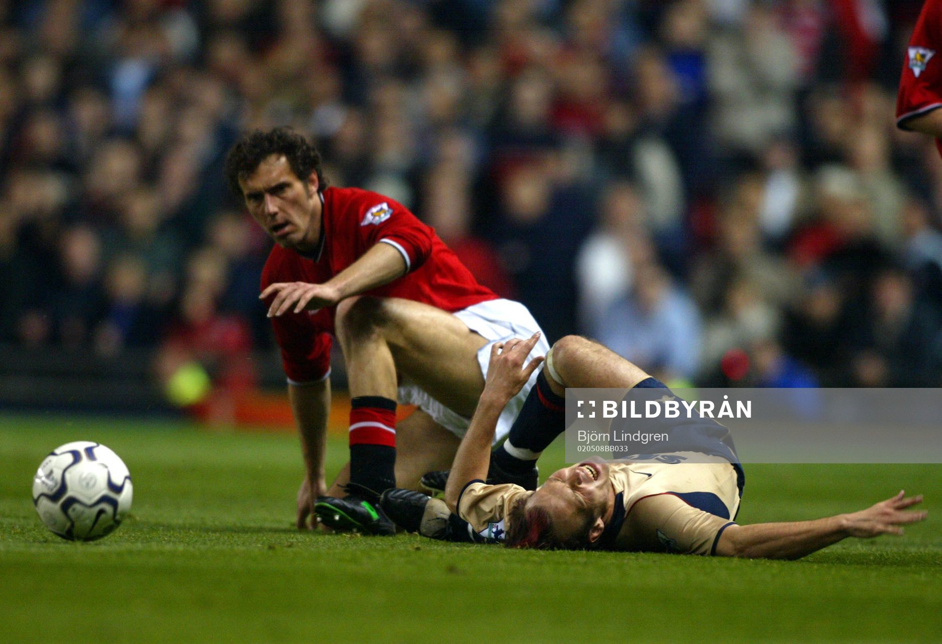 Fotboll, Engelsk , Premier League, Manchester United -