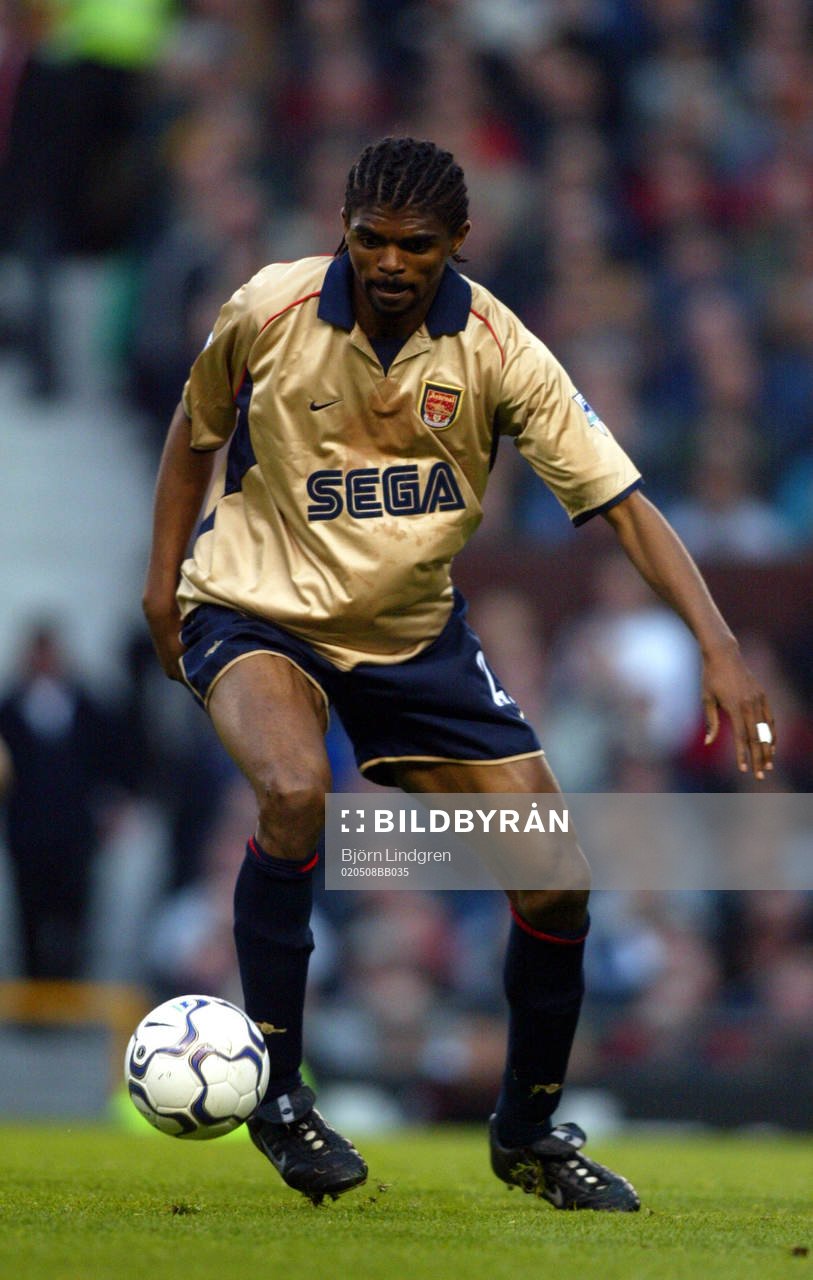 Fotboll, Engelsk , Premier League, Kanu, Arsenal