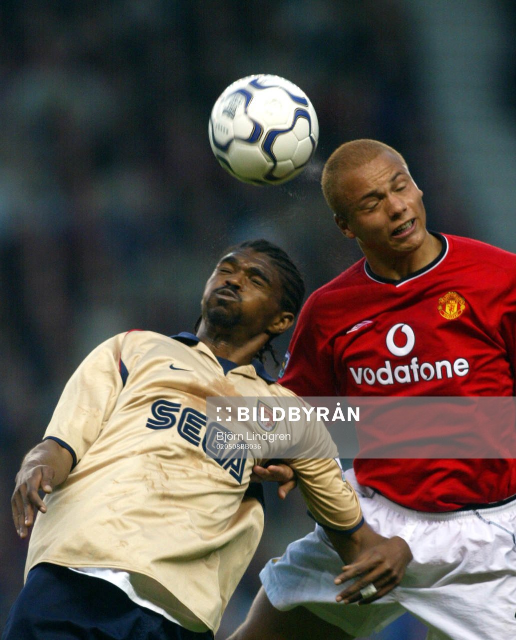 Fotboll, Engelsk , Premier League, Manchester United -