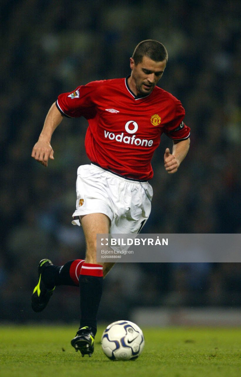 Fotboll, Engelsk , Premier League, Roy Keane, Manchester