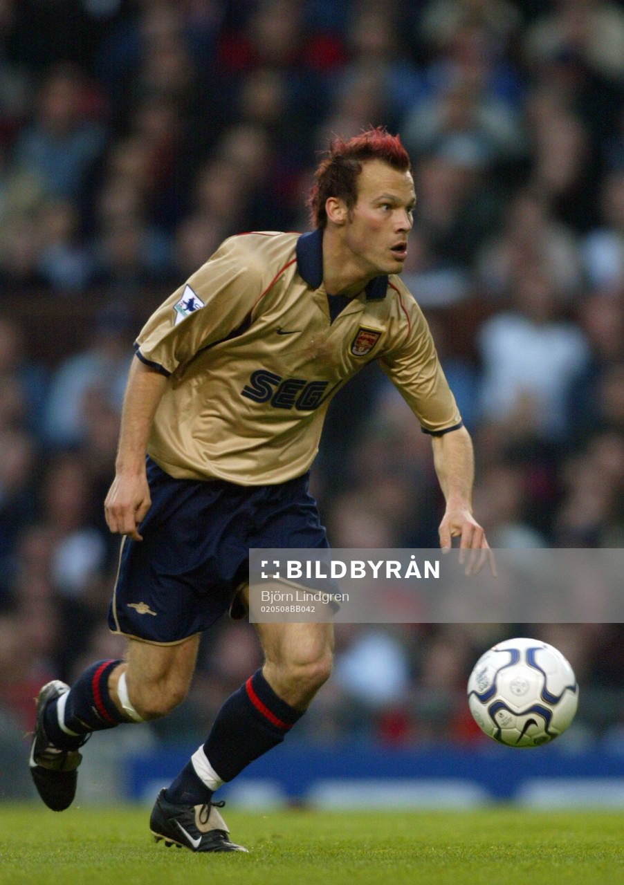 Fotboll, Engelsk , Premier League, Fredrik Ljungberg,