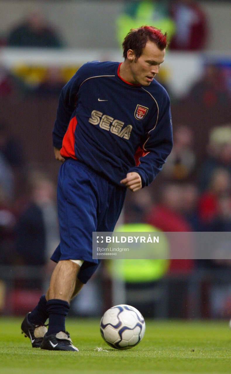 Fotboll, Engelsk , Premier League, Fredrik Ljungberg,