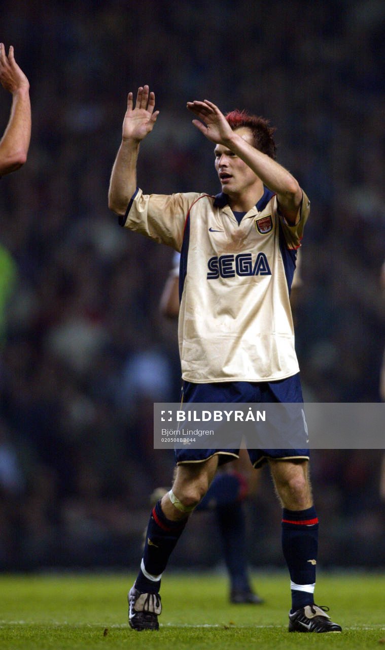 Fotboll, Engelsk , Premier League, Fredrik Ljungberg,