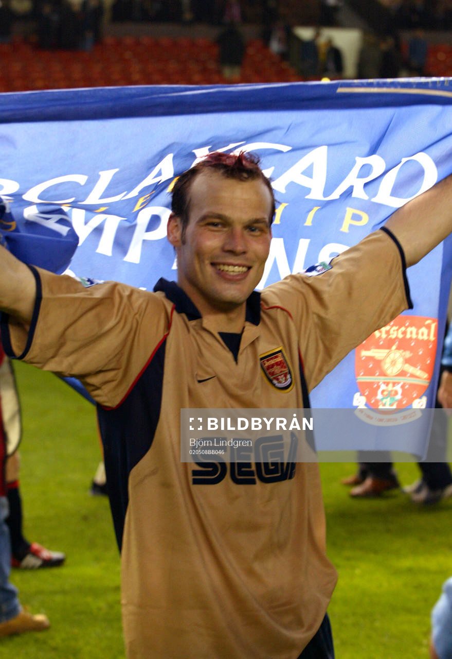 Fotboll, Engelsk , Premier League, Fredrik Ljungberg,