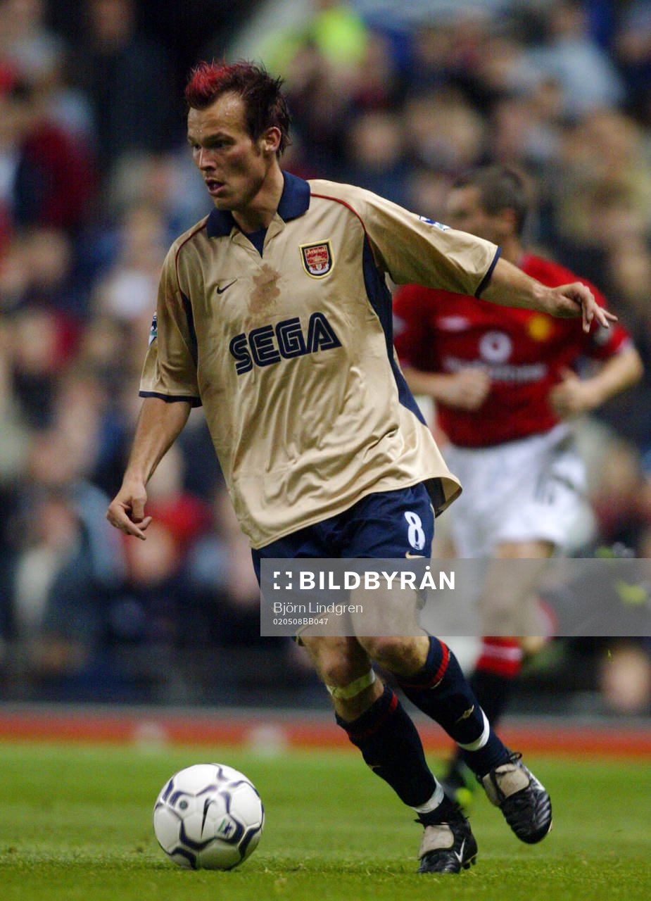 Fotboll, Engelsk , Premier League, Fredrik Ljungberg,