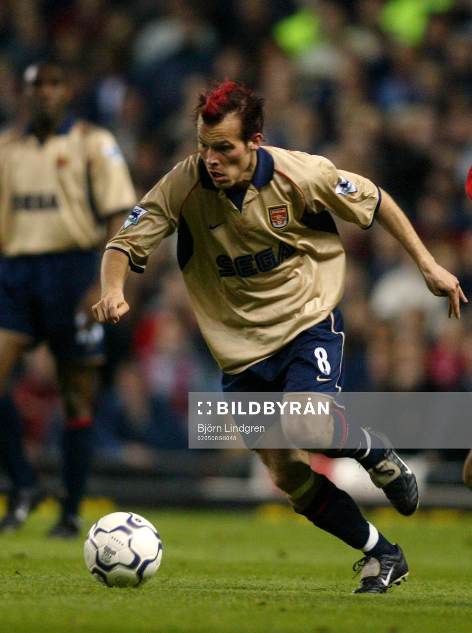 Fotboll, Engelsk , Premier League, Fredrik Ljungberg,