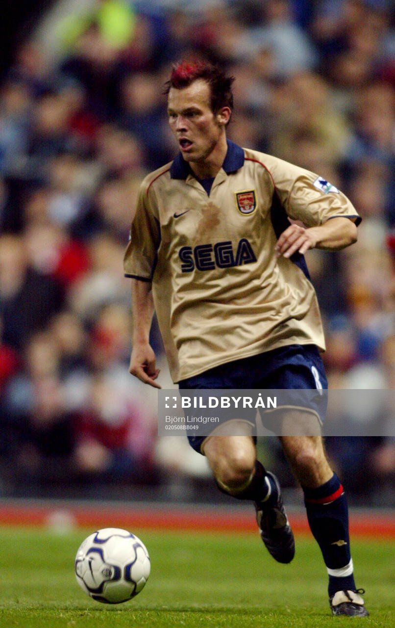 Fotboll, Engelsk , Premier League, Fredrik Ljungberg,