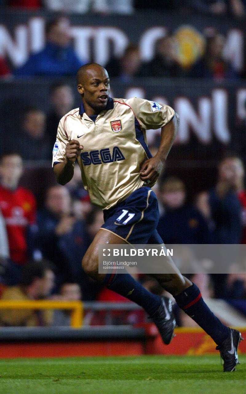 Fotboll, Engelsk , Premier League, Sylvain Wiltord,