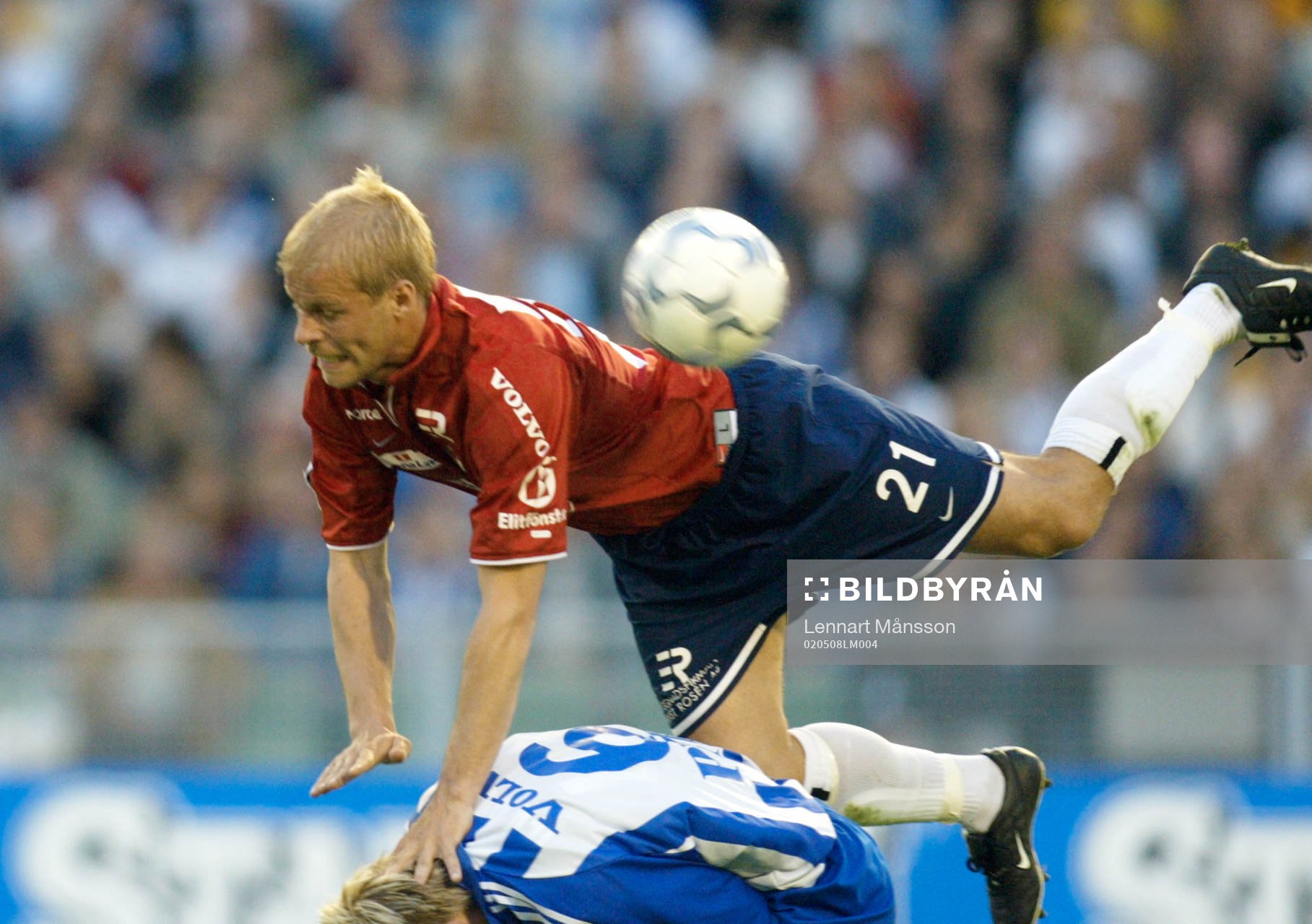 Johan Anegrund och Örgryte flög högt denna kväll