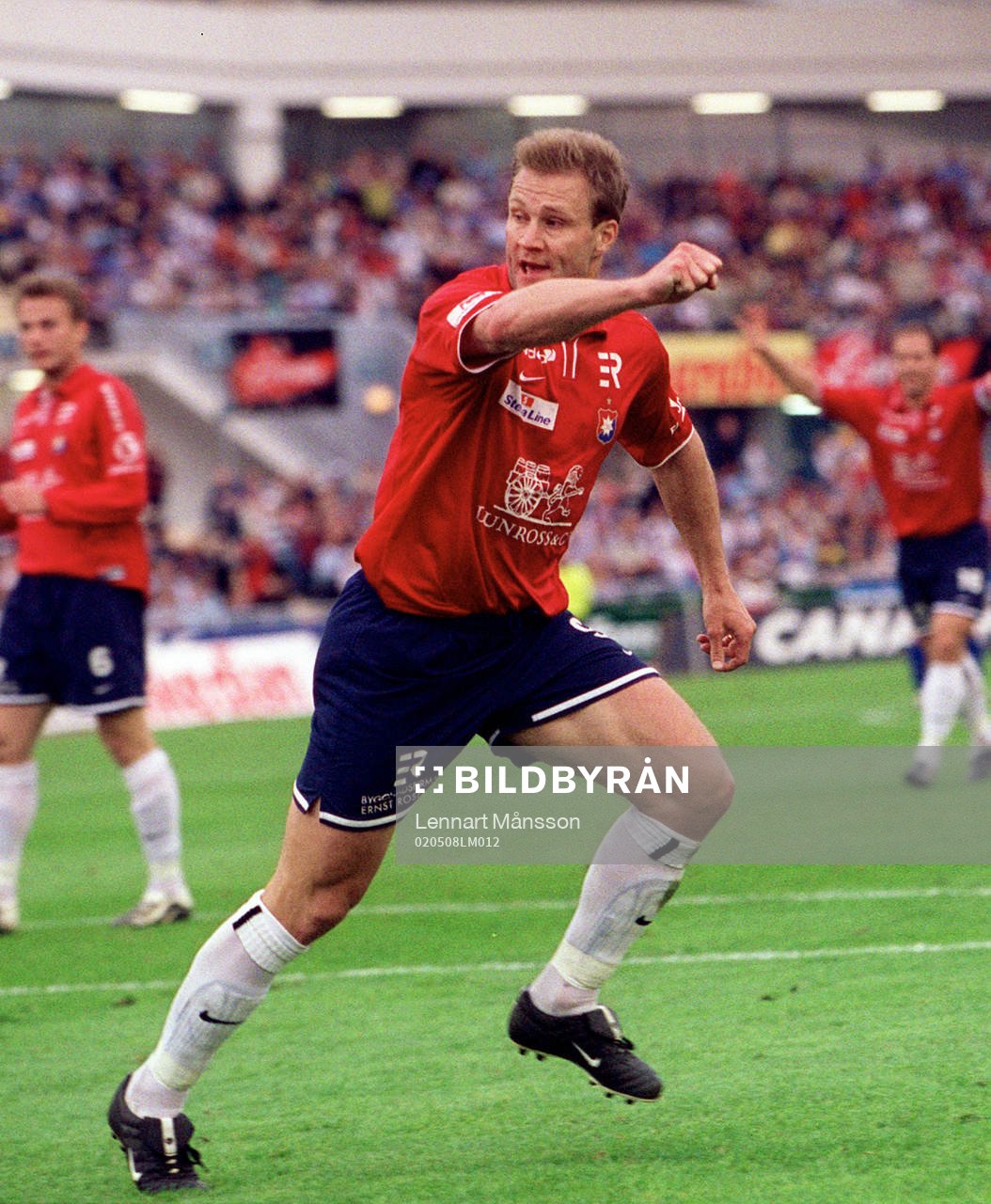 Joakim Karlsson, Örgryte jublar