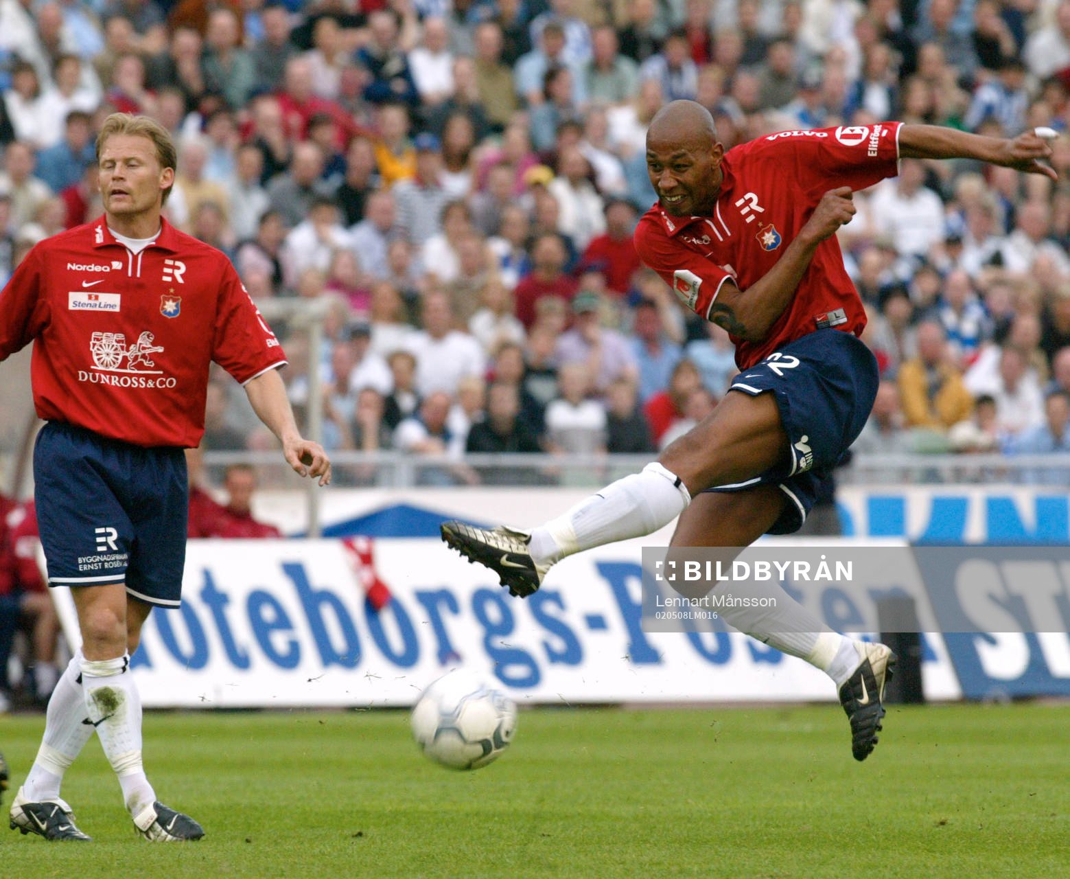 Jeffrey Aubynn, Örgryte