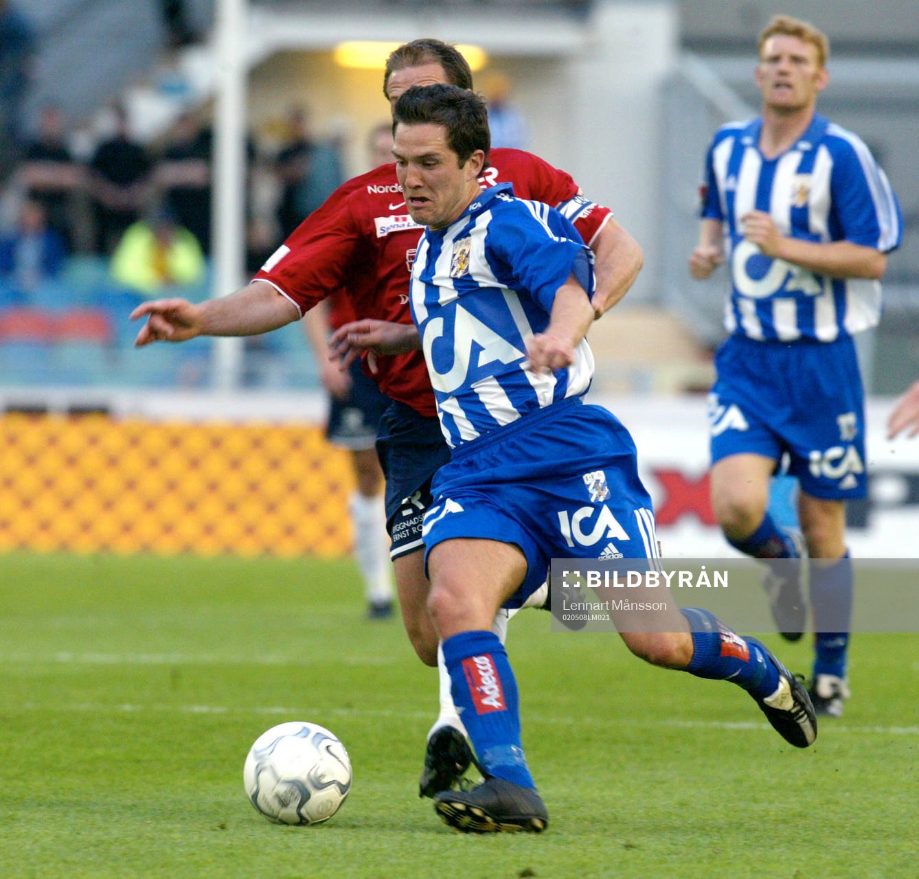 Martin Ericsson, Göteborg