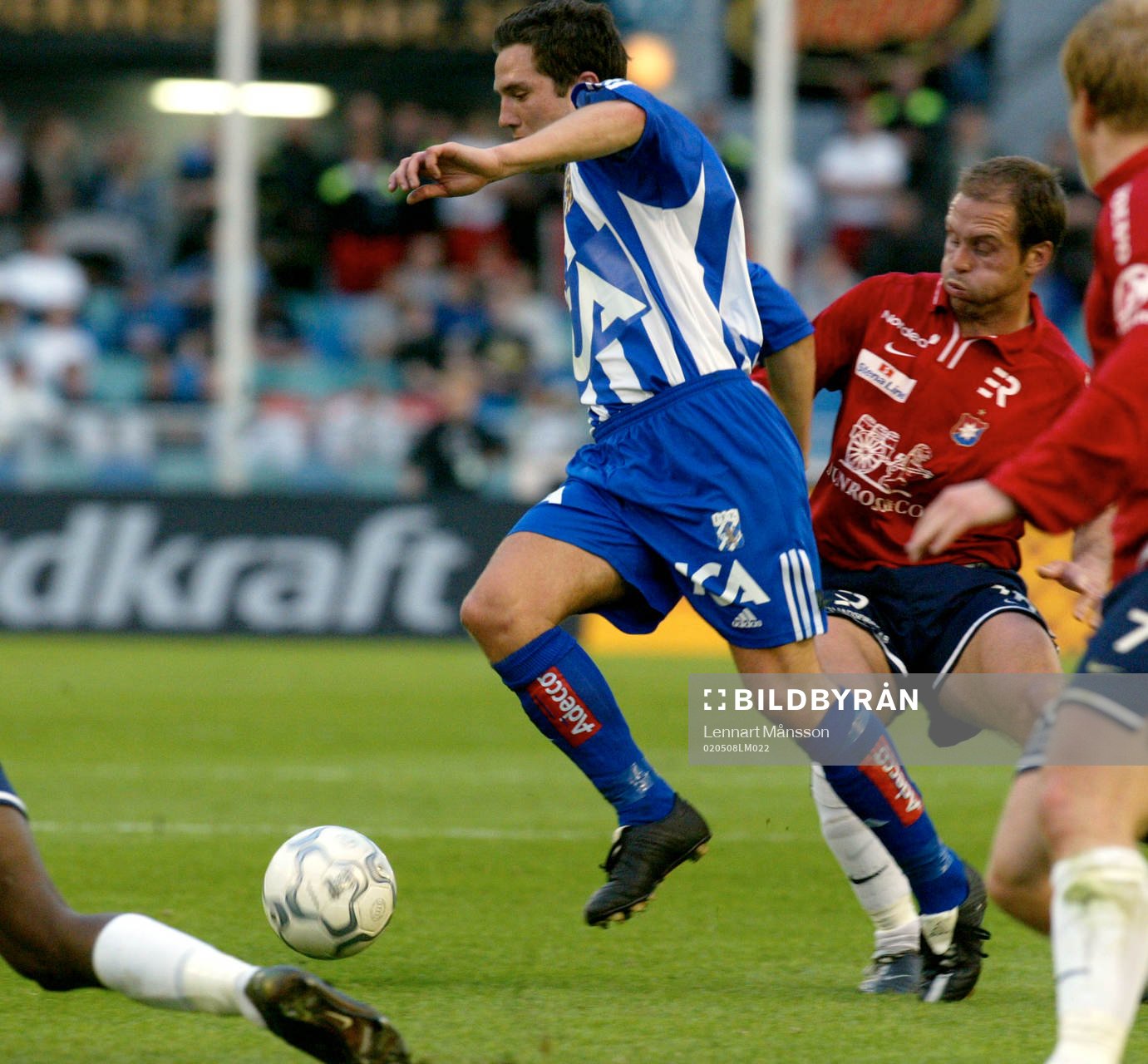 Martin Ericsson, Göteborg