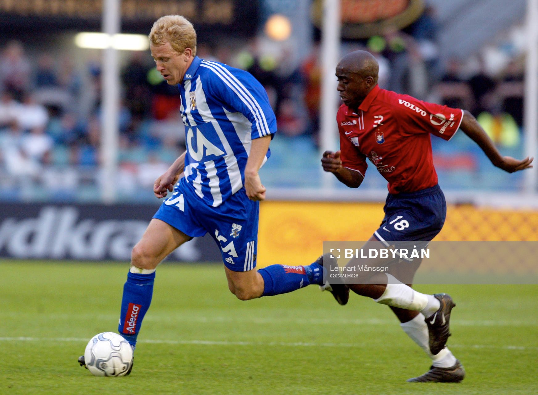 Gustaf Andersson, Göteborg och Valter Tomaz Jr, Örgryte