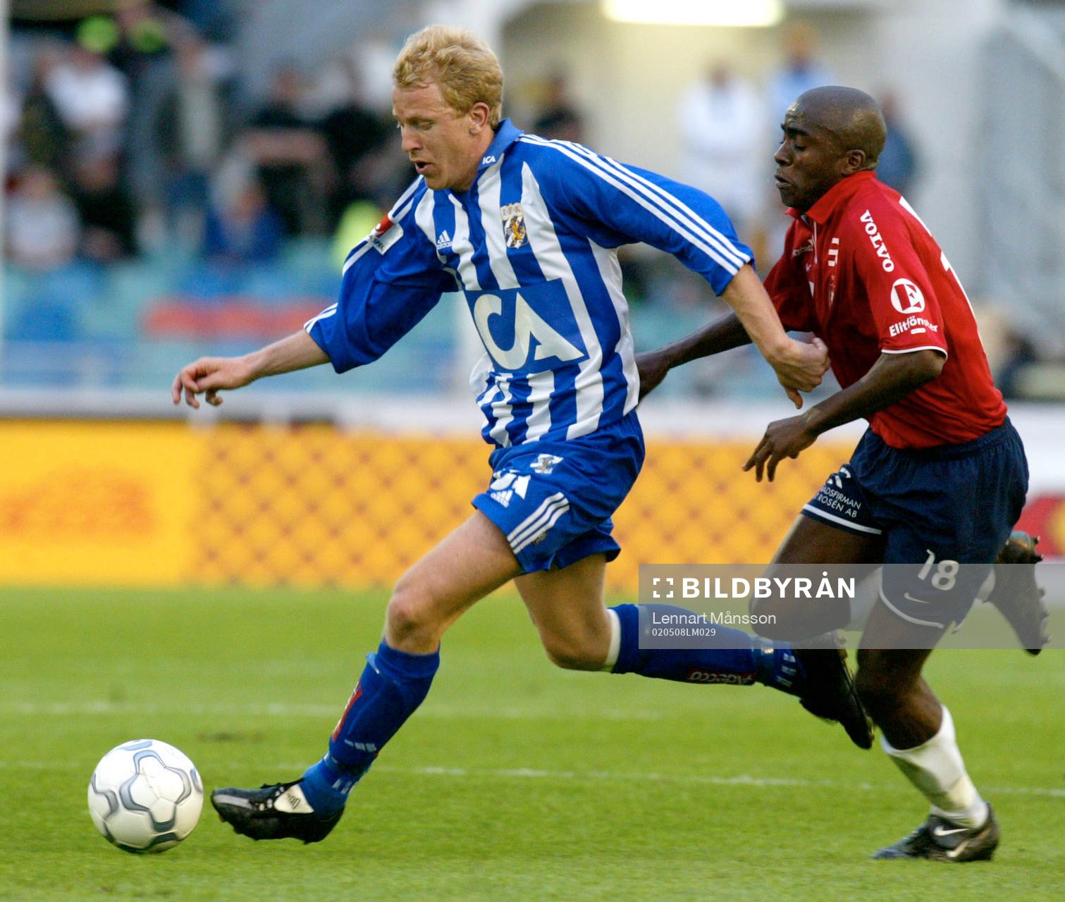 Gustaf Andersson, Göteborg och Valter Tomaz Jr, Örgryte