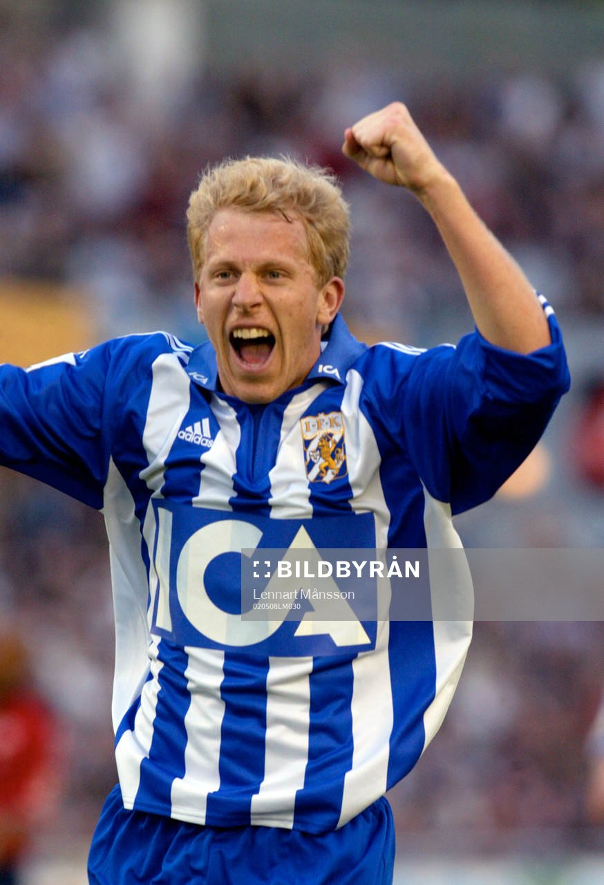 Gustaf Andersson, IFK Göteborg