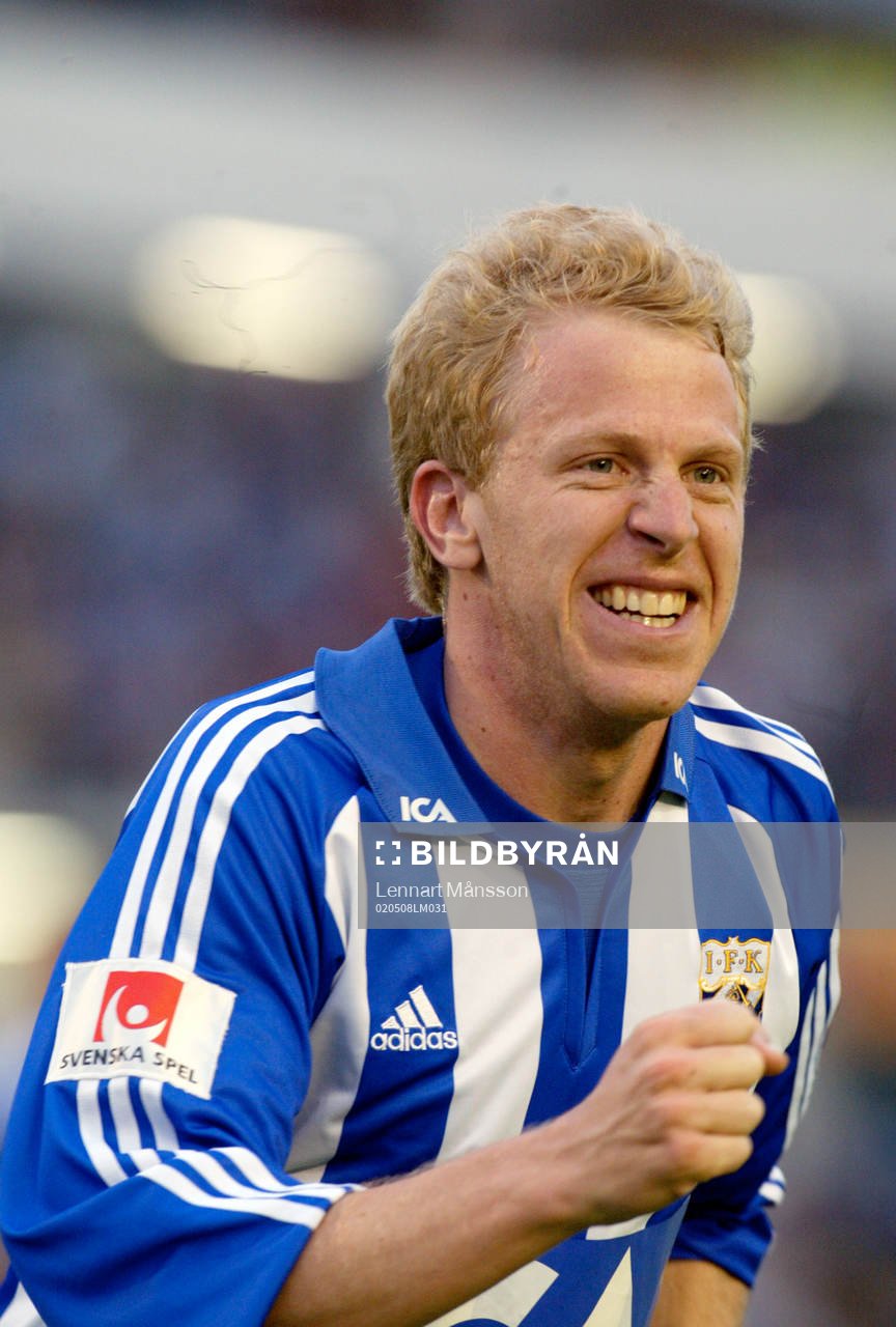 Gustaf Andersson, IFK Göteborg