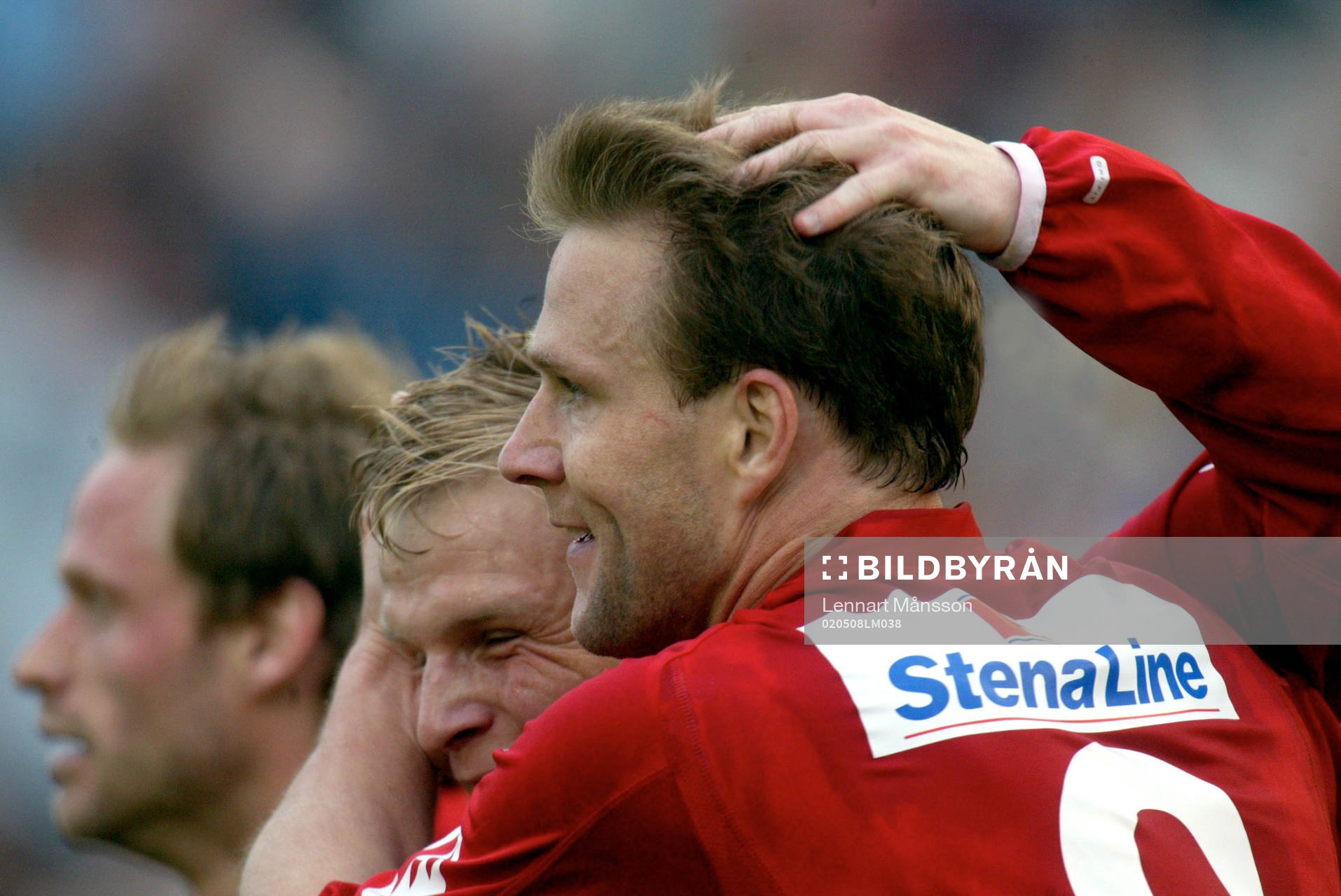 Joachim Karlsson,  Örgryte. Jubel