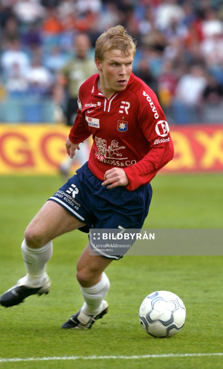 David Marek, Örgryte