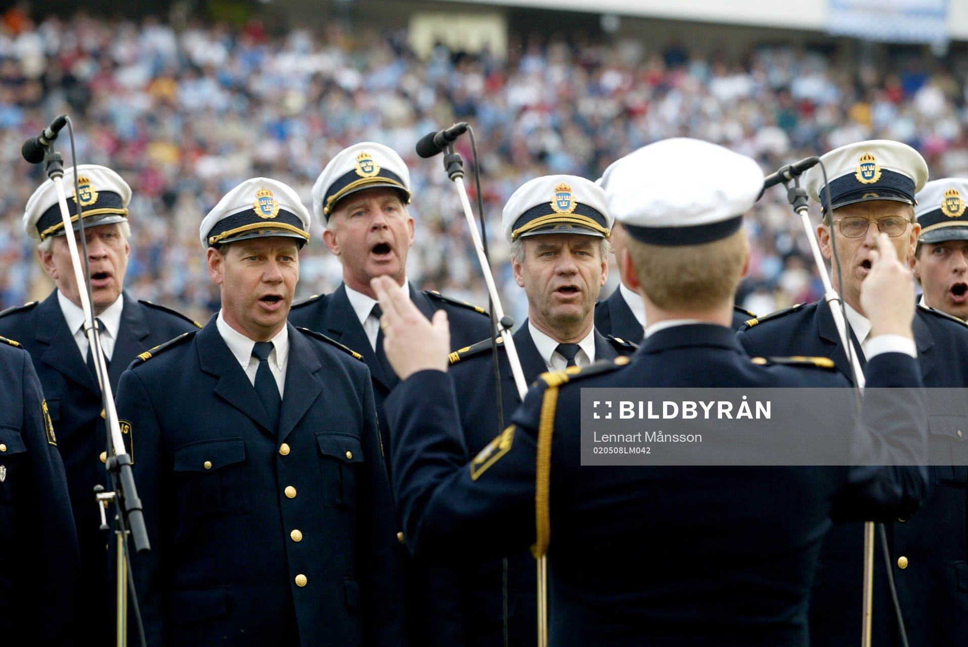 Fotboll, Allsvenskan, musikkår, kör