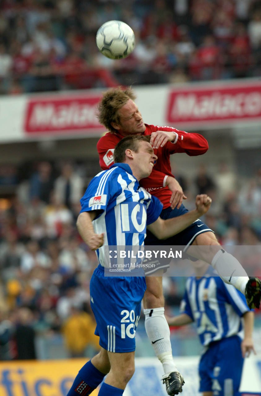 Jimmy Svensson, Göteborg. Nick, nickduell