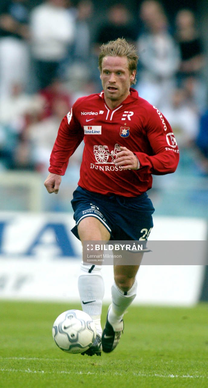 Martin Ulander, Örgryte