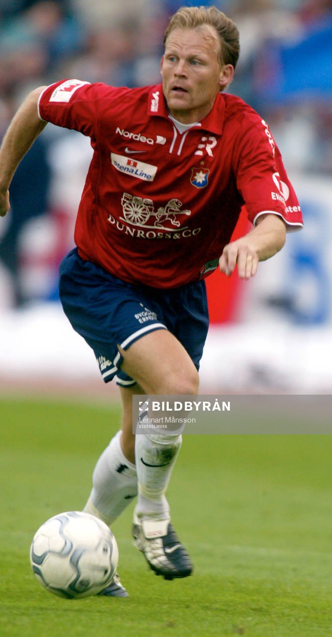 Robert Bengtsson Bärkroth, Örgryte
