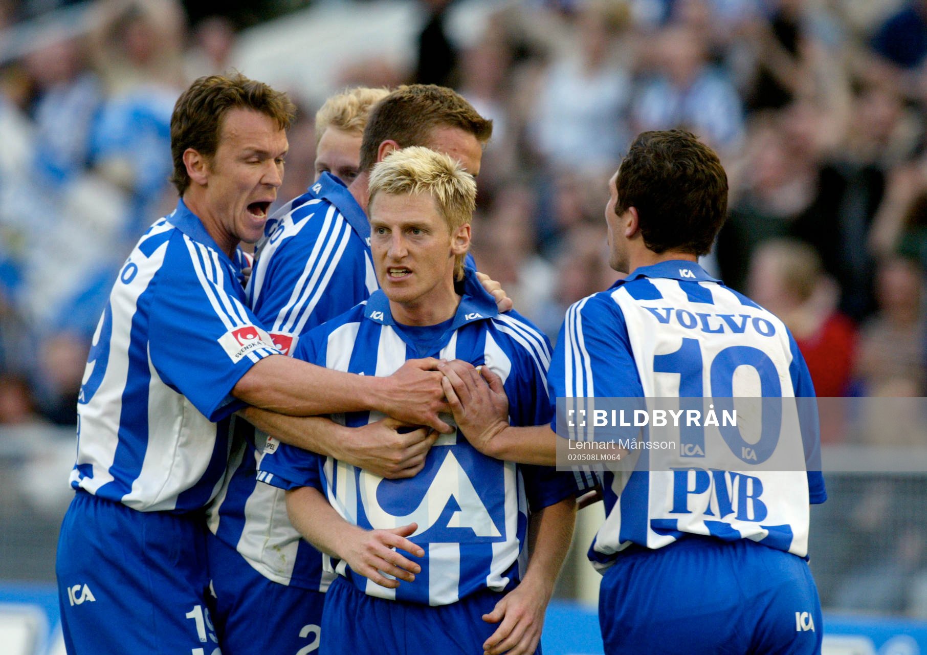  Tomas Rosenkvist, Göteborg, jubel