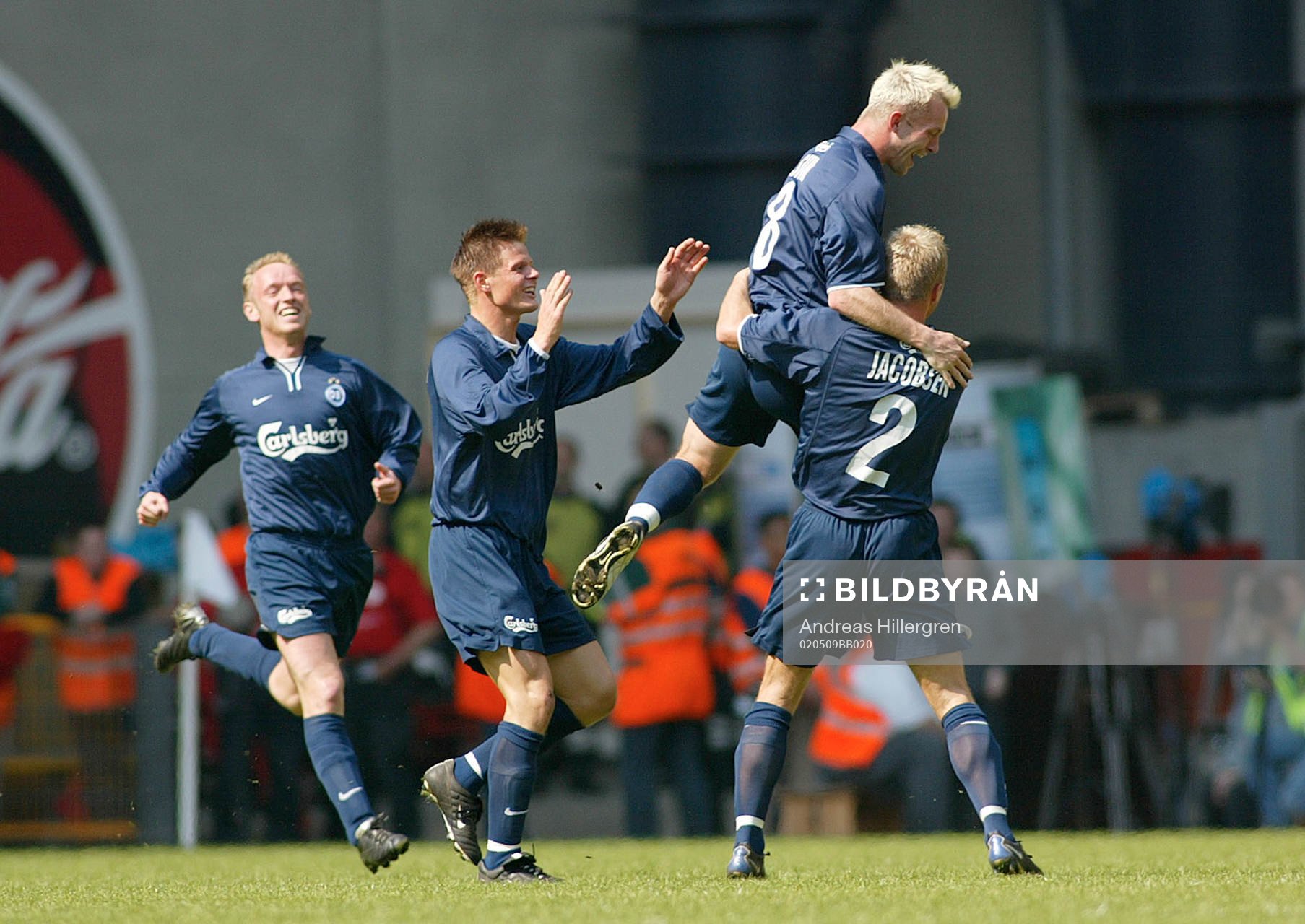 dansk, FC Kopenhamn -  Odense Bollklubb, jubel, Odense
