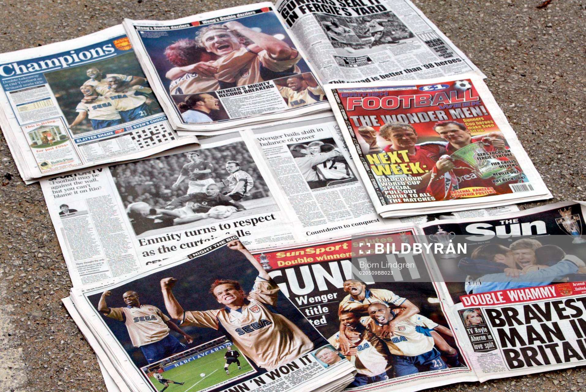 Fotboll, Engelsk , Premier League, Ett axplock av Englands