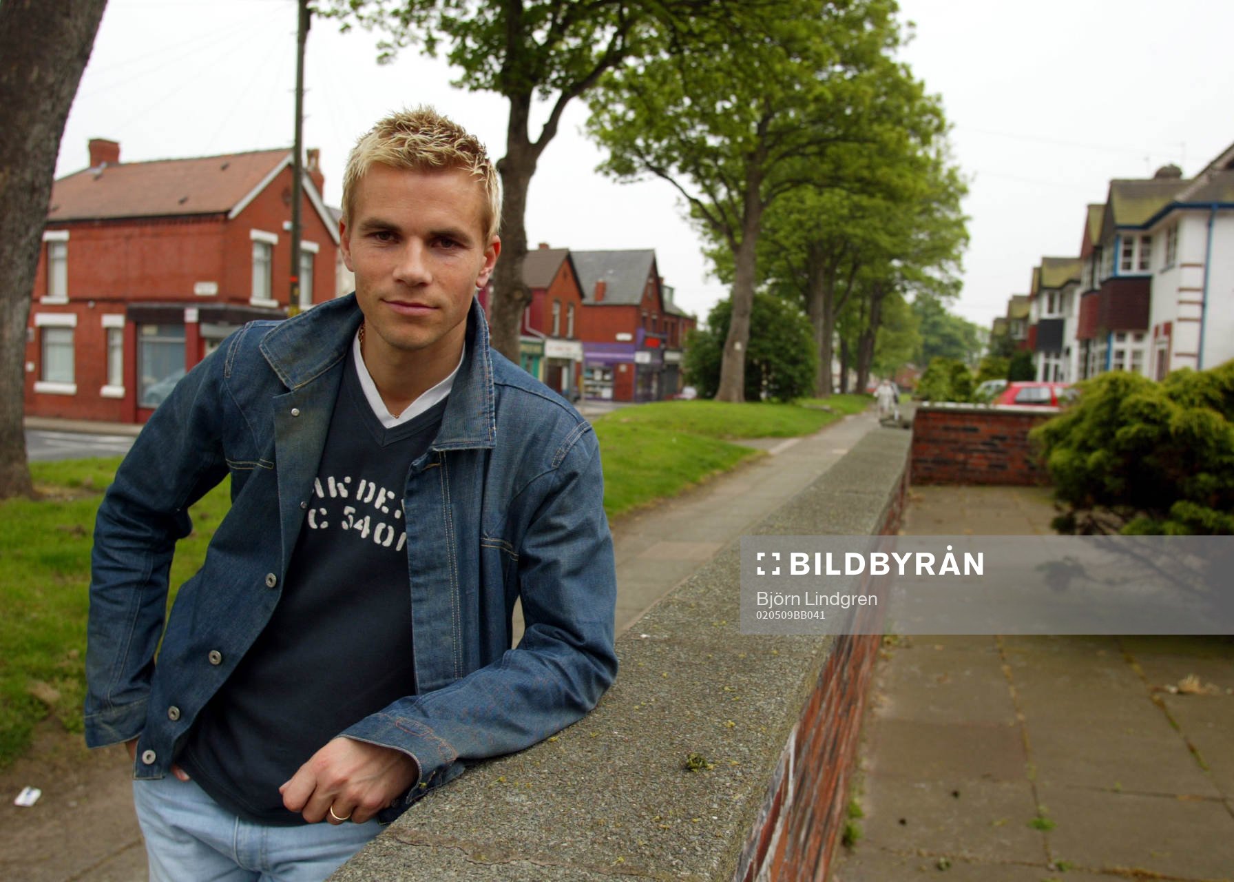 Fotboll, Engelsk , Premier League, Niklas Alexandersson,