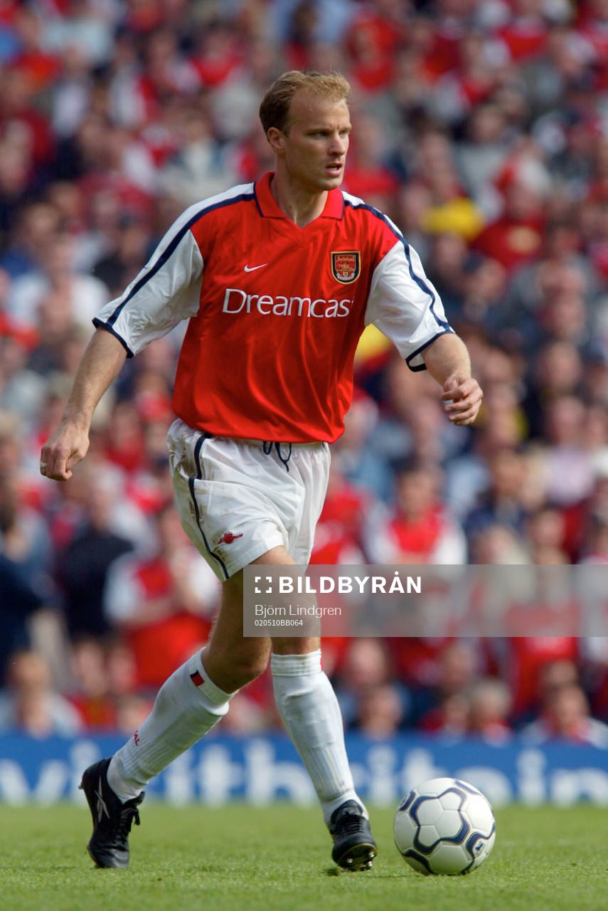 Fotboll, Engelsk , Premier League, Dennis Bergkamp, Arsenal