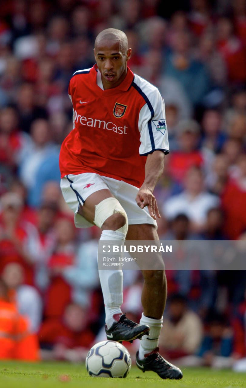 Fotboll, Engelsk , Premier League, Thierry Henry, Arsenal
