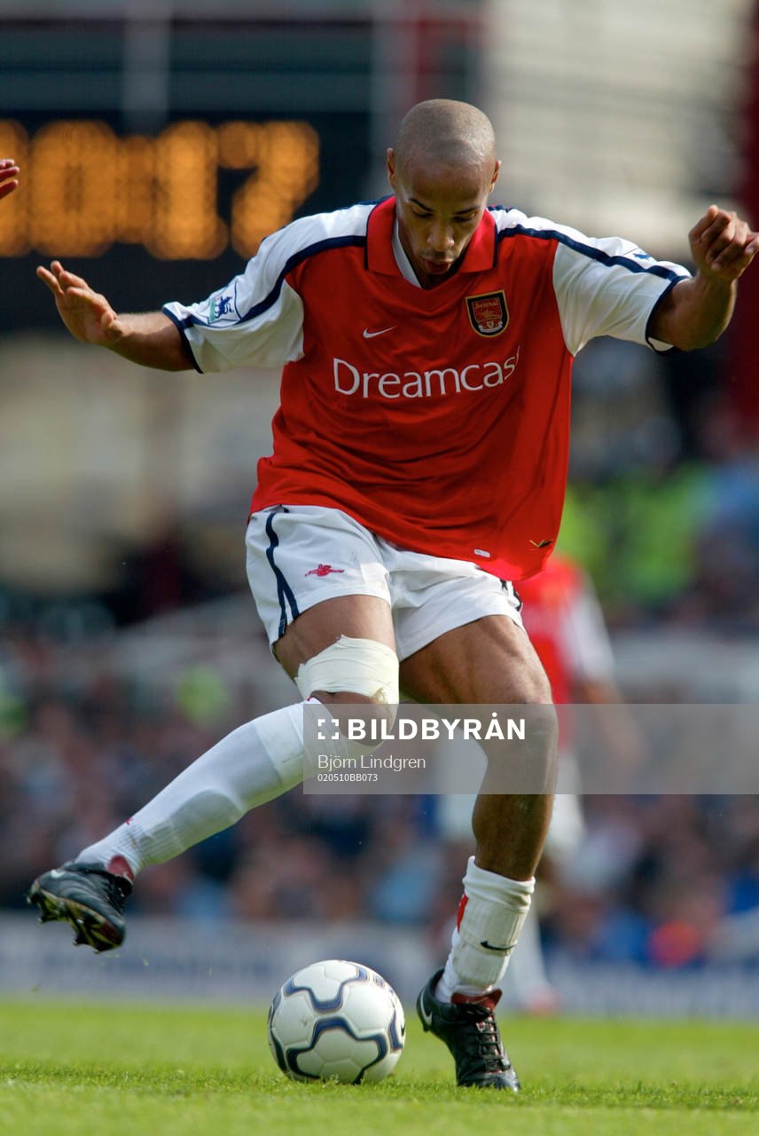 Fotboll, Engelsk , Premier League, Thierry Henry, Arsenal