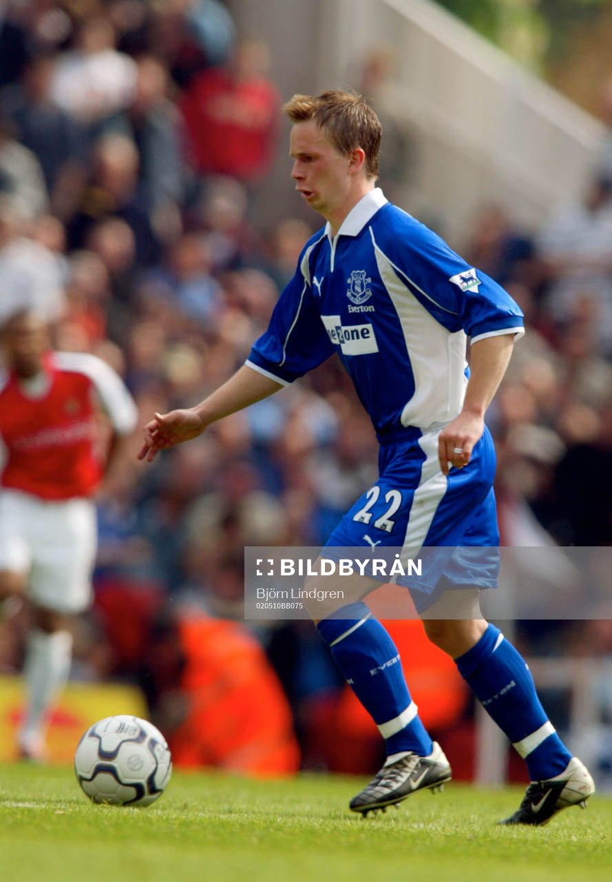 Fotboll, Engelsk , Premier League, Tobias Linderoth, Everton