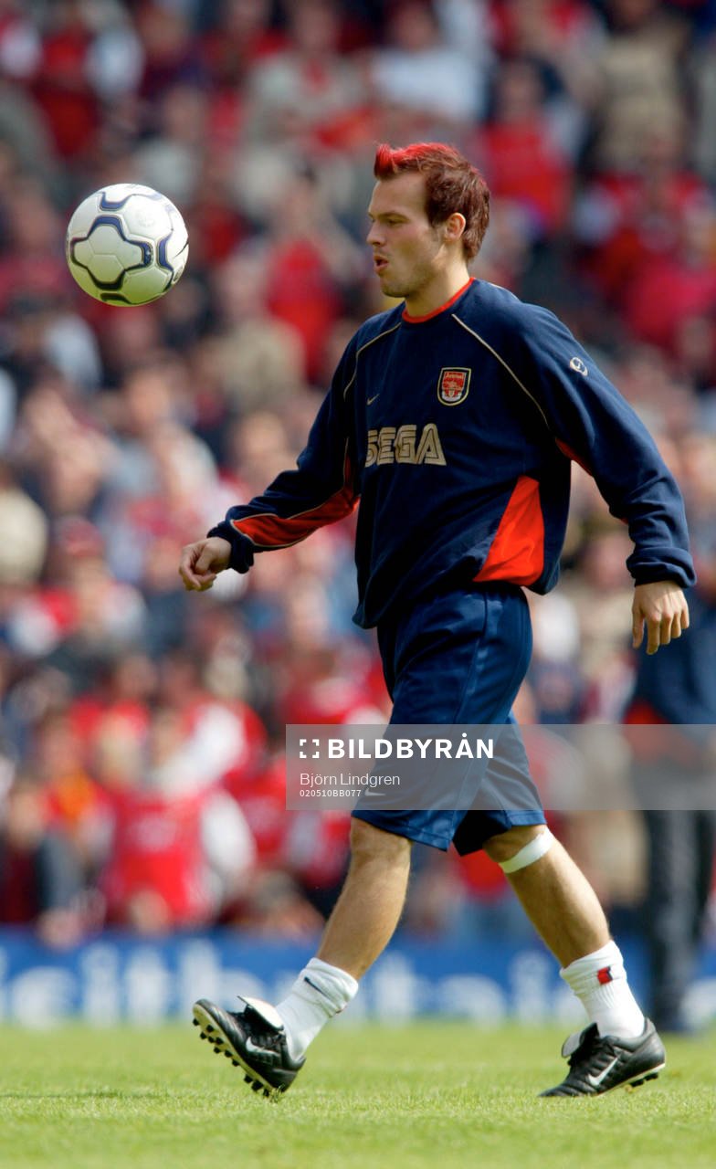 Fotboll, Engelsk , Premier League, Fredrik Ljungberg,
