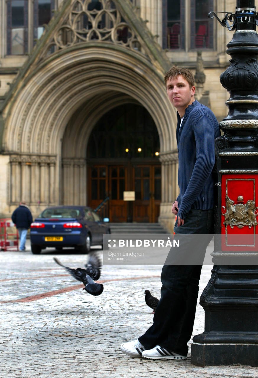 Fotboll, Engelsk , Premier League, Nils-Eric Johansson,