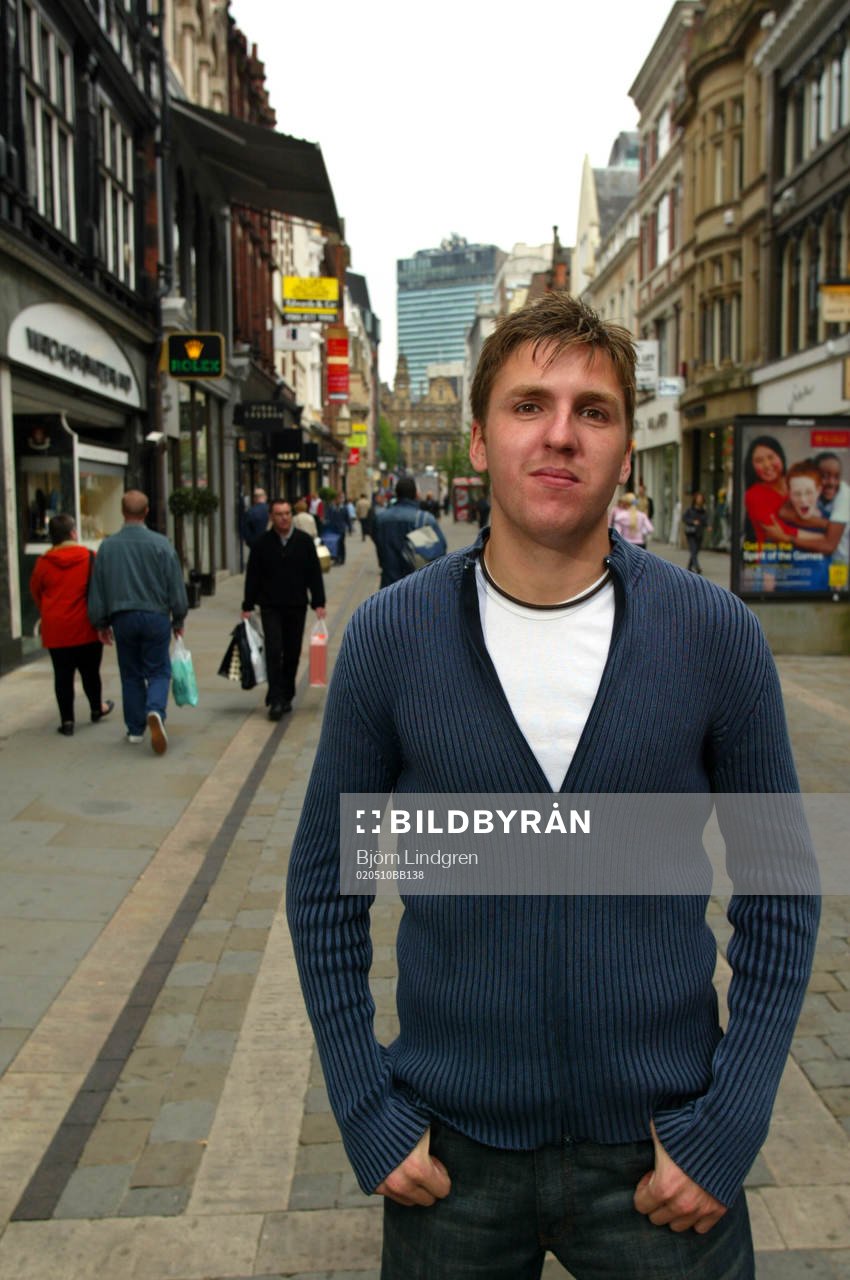 Fotboll, Engelsk , Premier League, Nils-Eric Johansson,