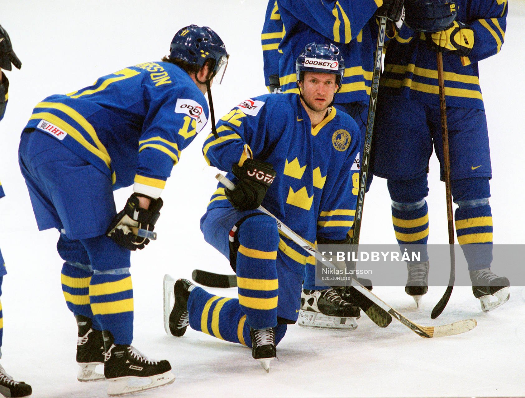 Michael Nylander, Sverige