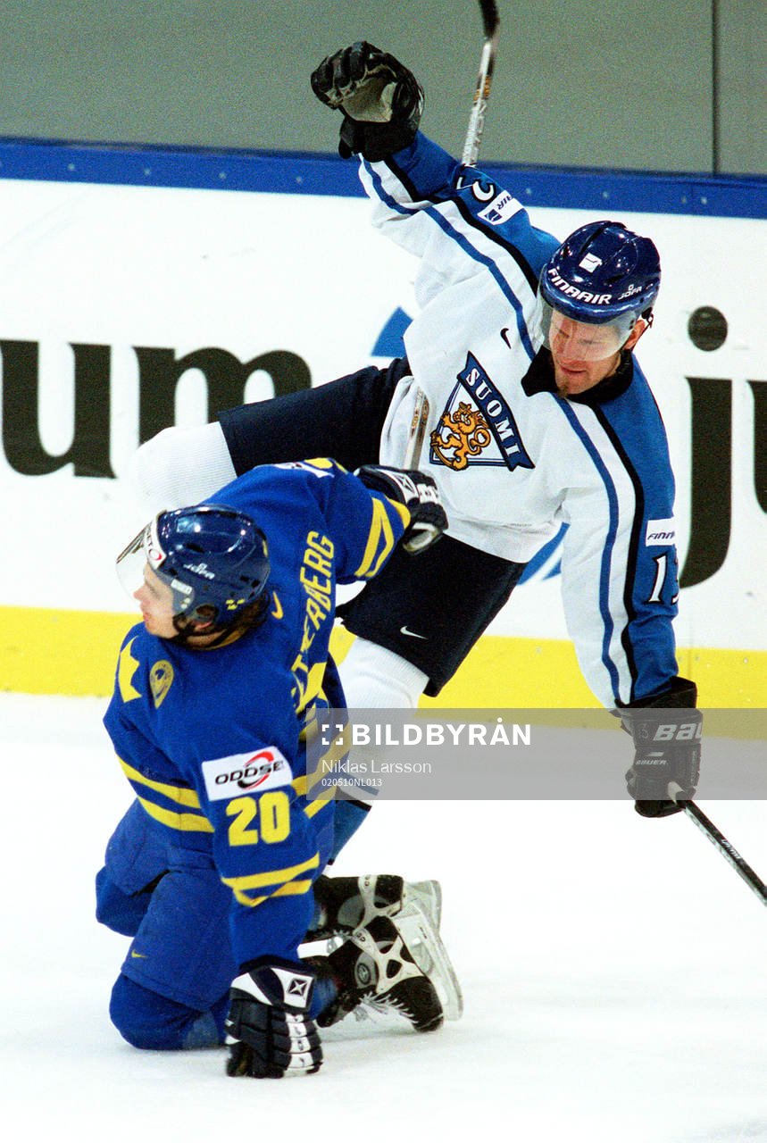 Henrik Zetterberg, Sverige