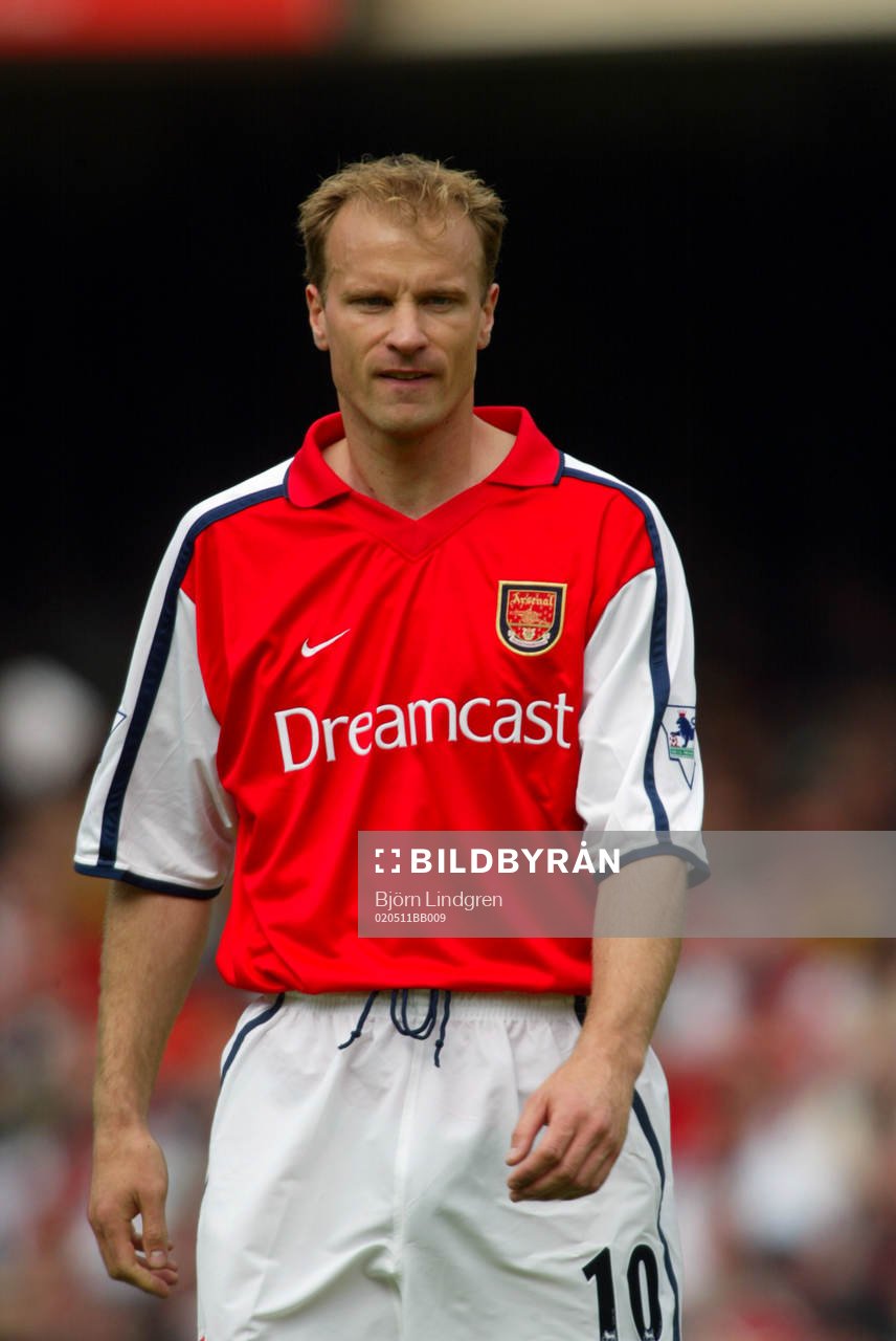 Fotboll, Engelsk , Premier League, Dennis Bergkamp, Arsenal